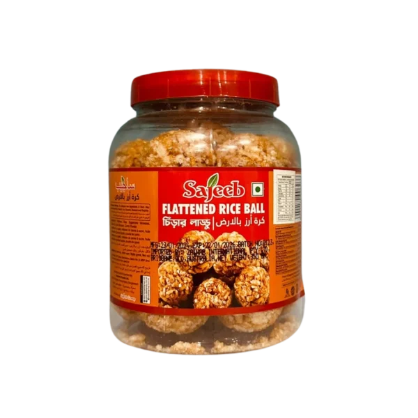 SAJEEB Flattened Rice Ball