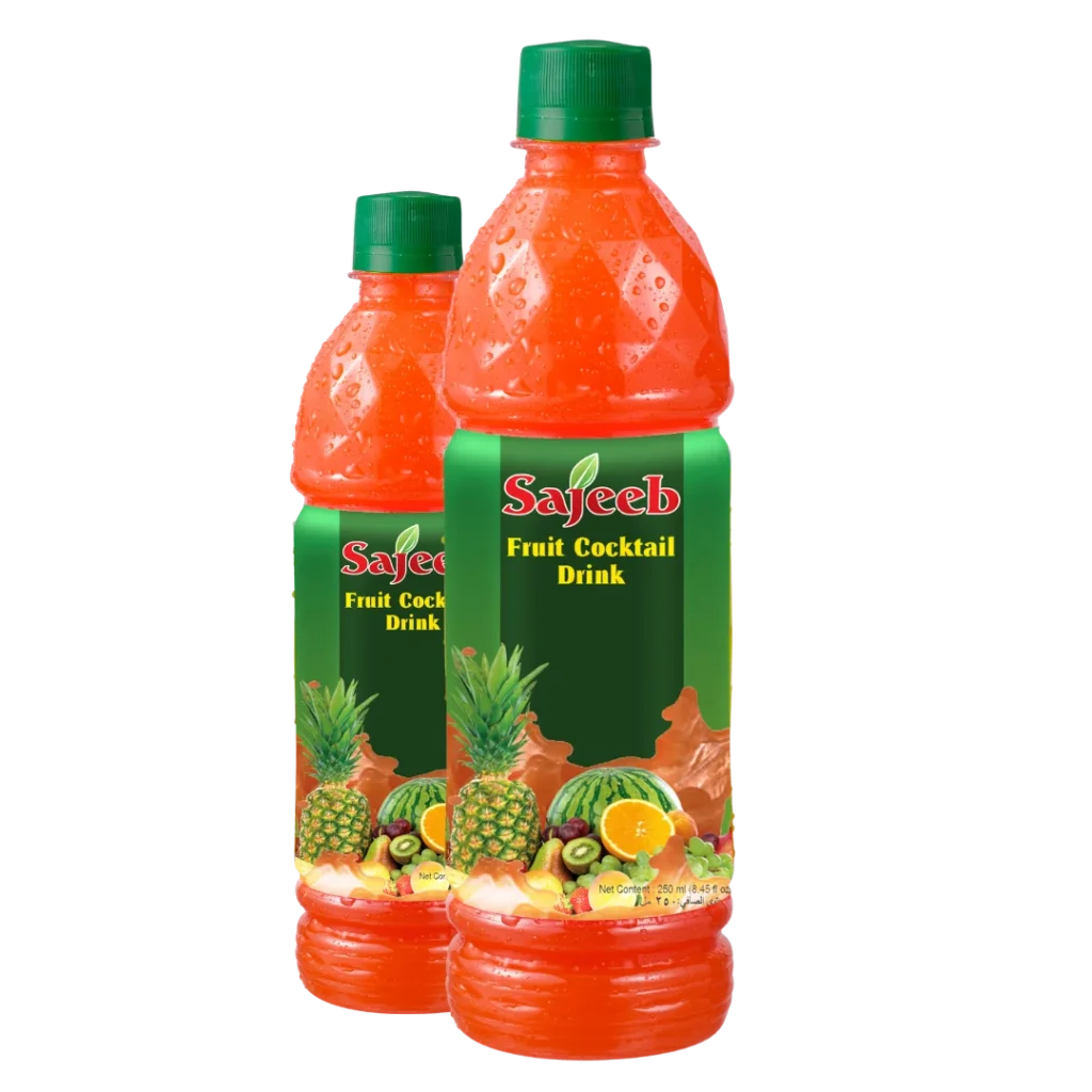 SAJEEB Fruit Cocktail Drink