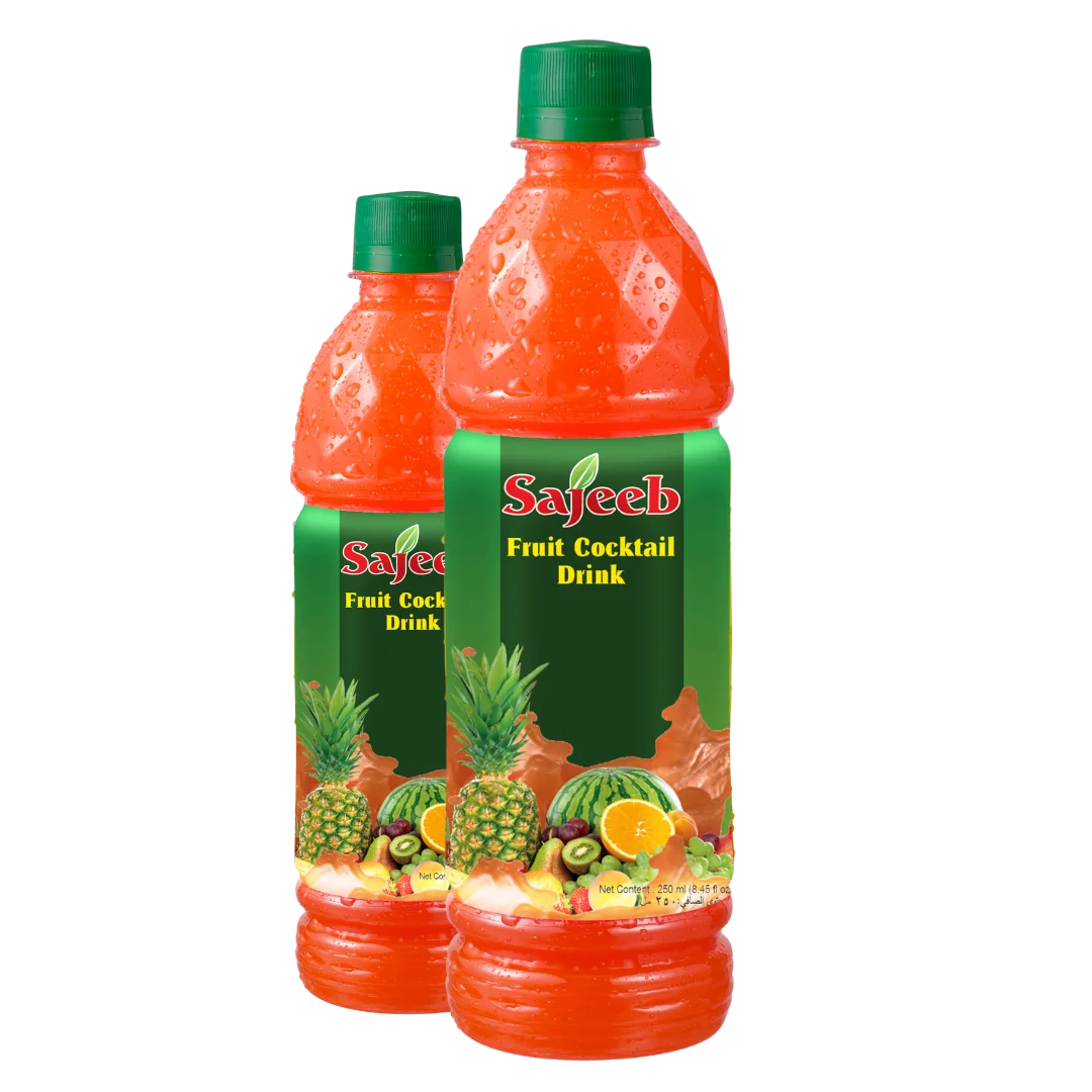 SAJEEB Fruit Cocktail Drink