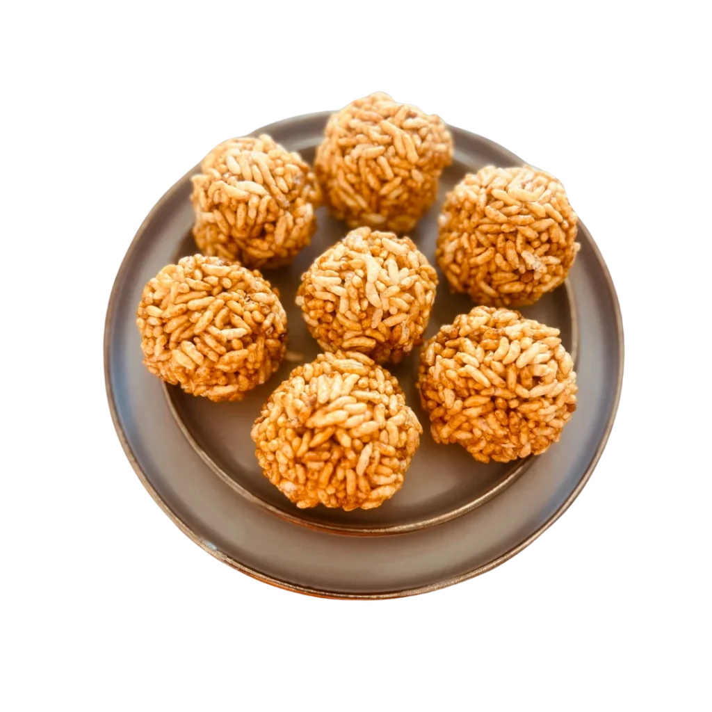 SAJEEB Muri Moa - Puffed Rice Ball