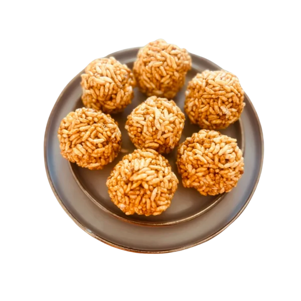 SAJEEB Muri Moa - Puffed Rice Ball