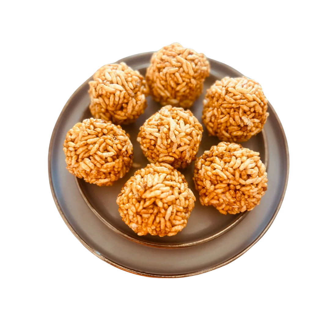 SAJEEB Muri Moa - Puffed Rice Ball