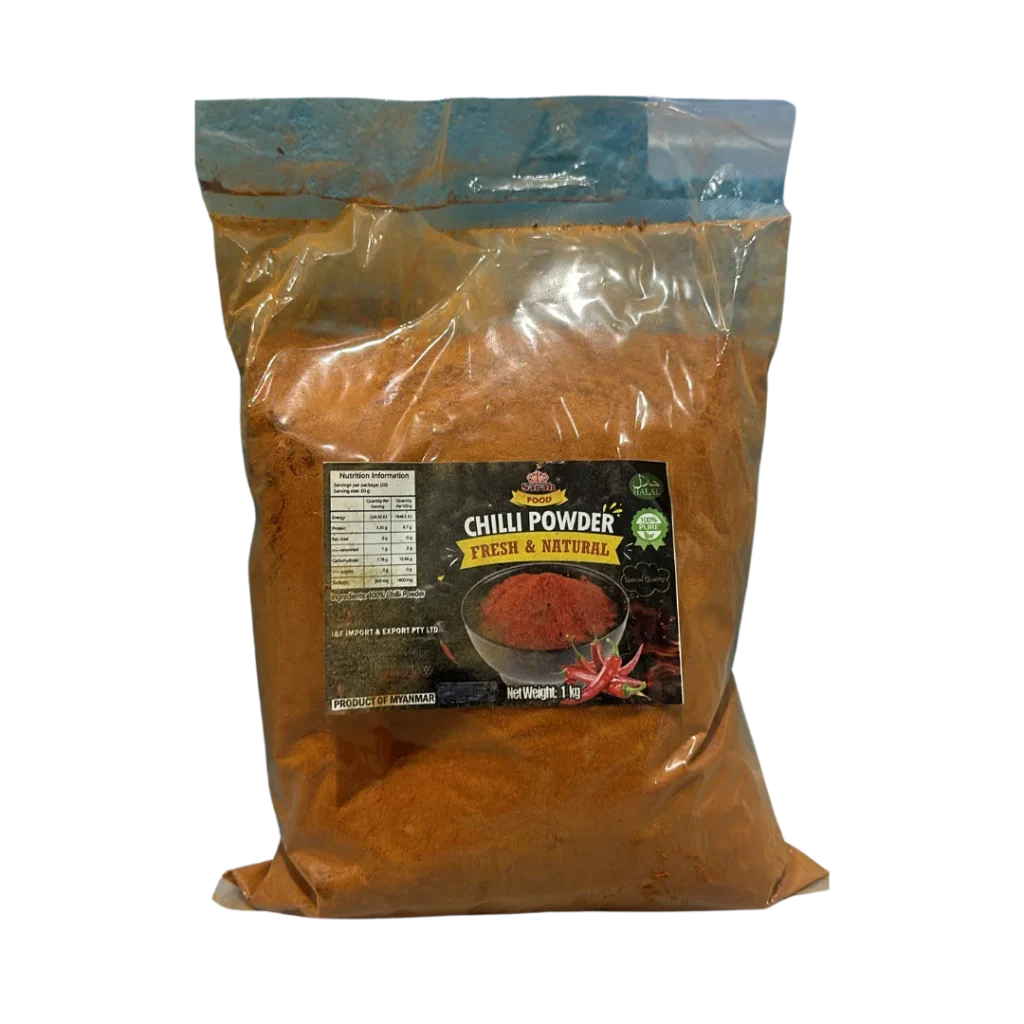 Sarah Chili Powder Organic
