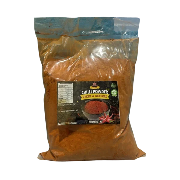 Sarah Chili Powder Organic