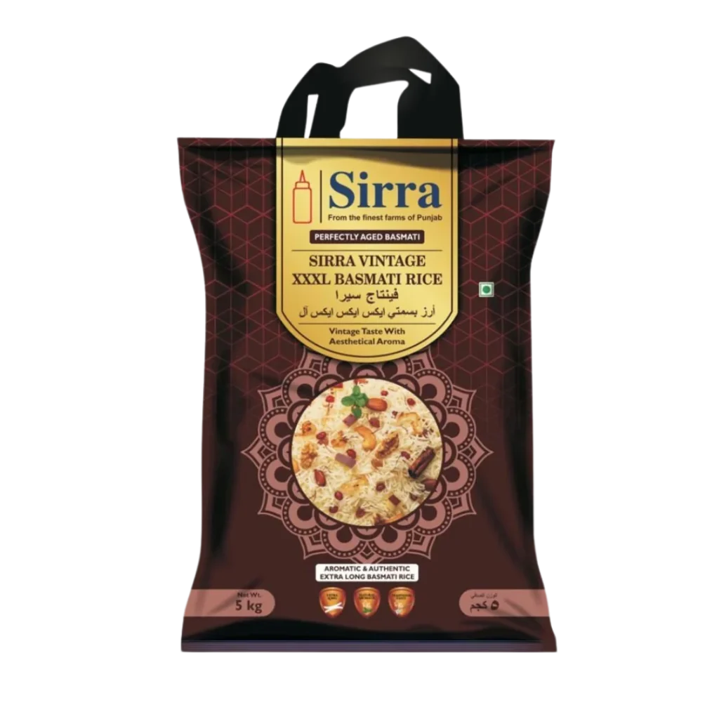 Sirra Vintage Basmati Rice
