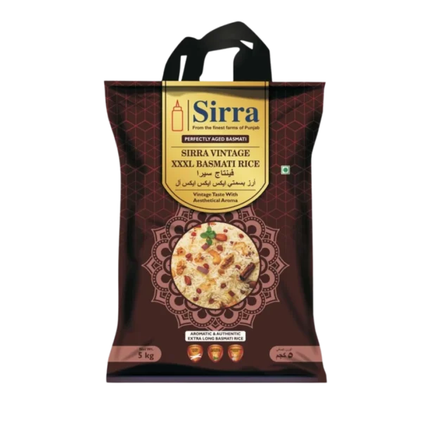 Sirra Vintage Basmati Rice
