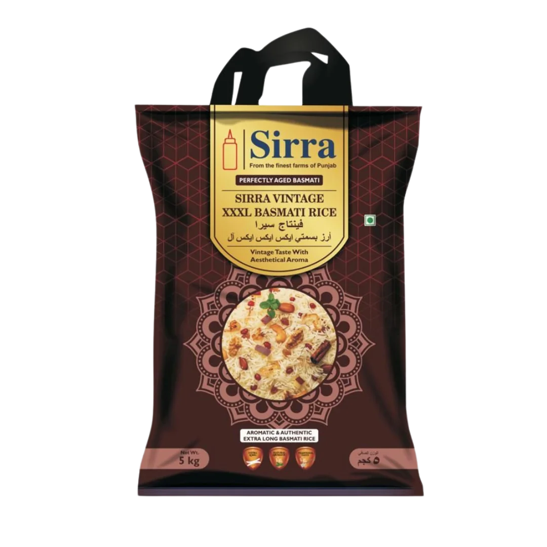 Sirra Vintage Basmati Rice
