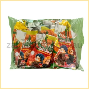 YUZANA TEA & ASSORTED FRIES (ယုဇန လက ဖက အခ °ျိုအတွဲွအရသ်း)