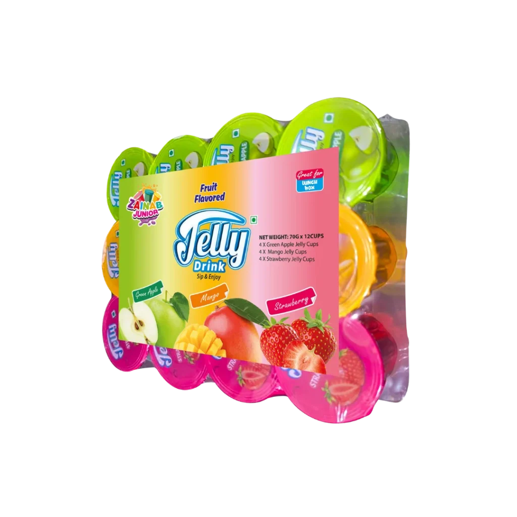Zainab Cup Jelly Drinks