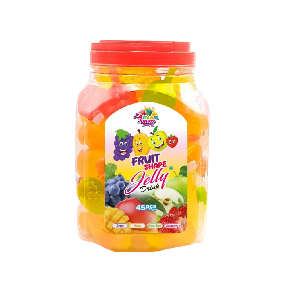 Fruit Shape Jelly Drinks