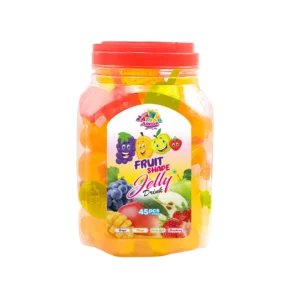 Fruit Shape Jelly Drinks
