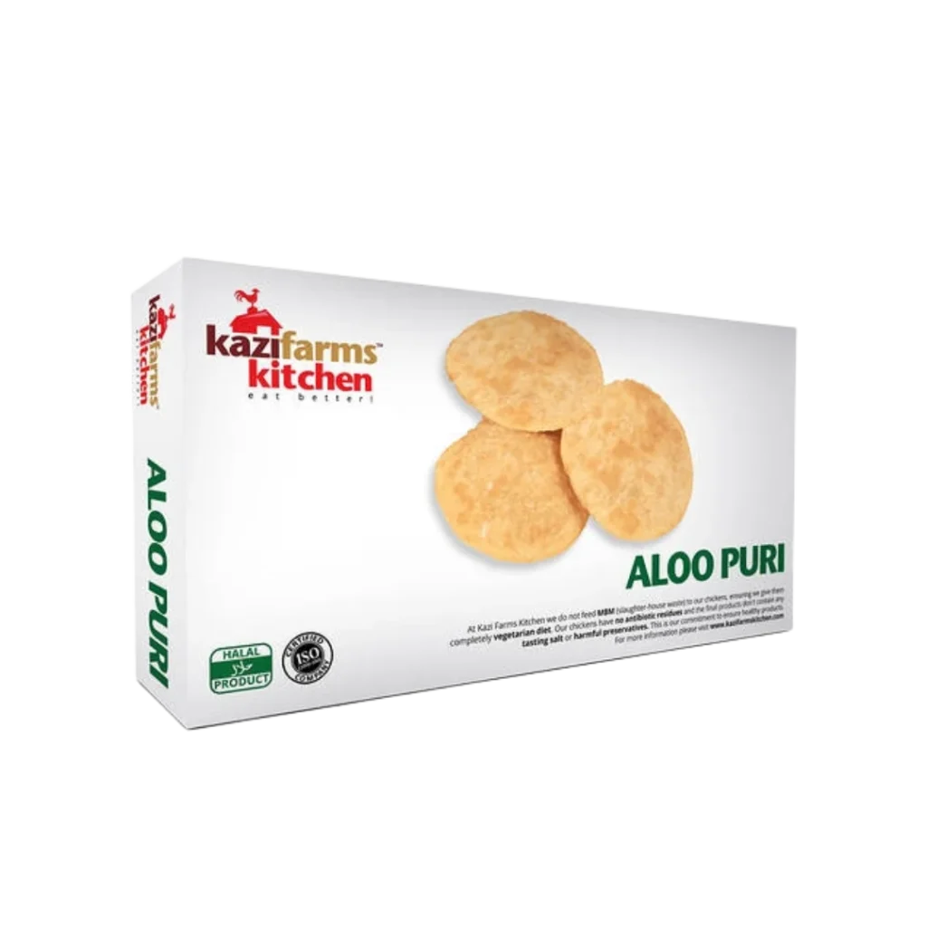KFK Aloo Puri