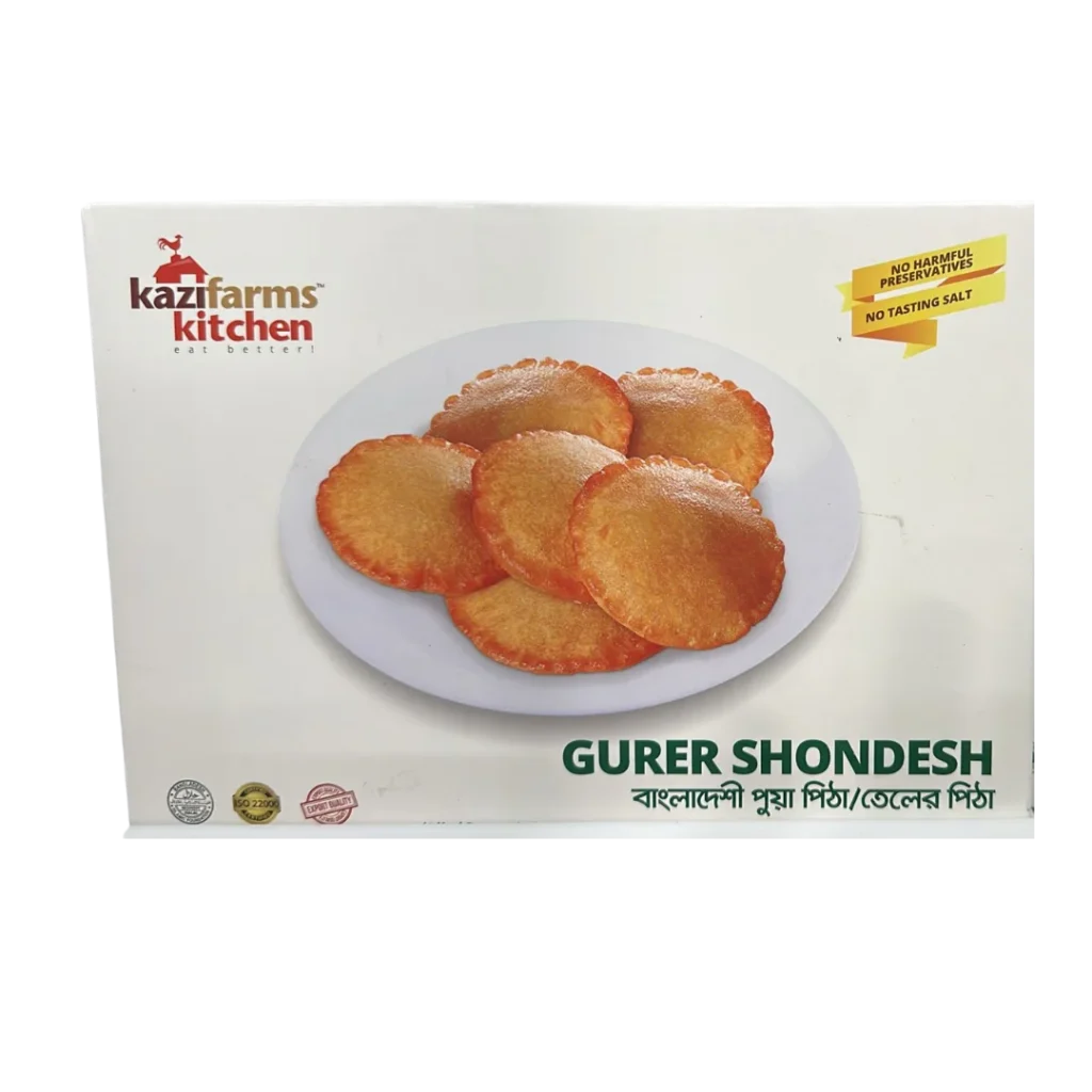 KFK Gurer Shandesh Pitha