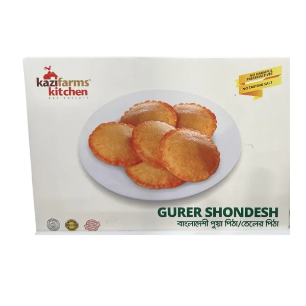 KFK Gurer Shandesh Pitha