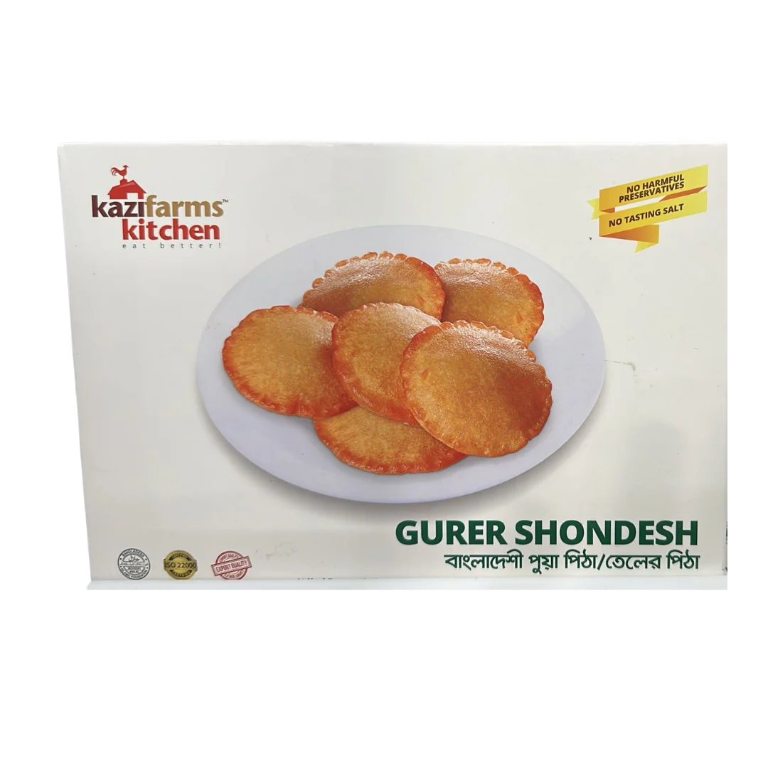 KFK Gurer Shandesh Pitha