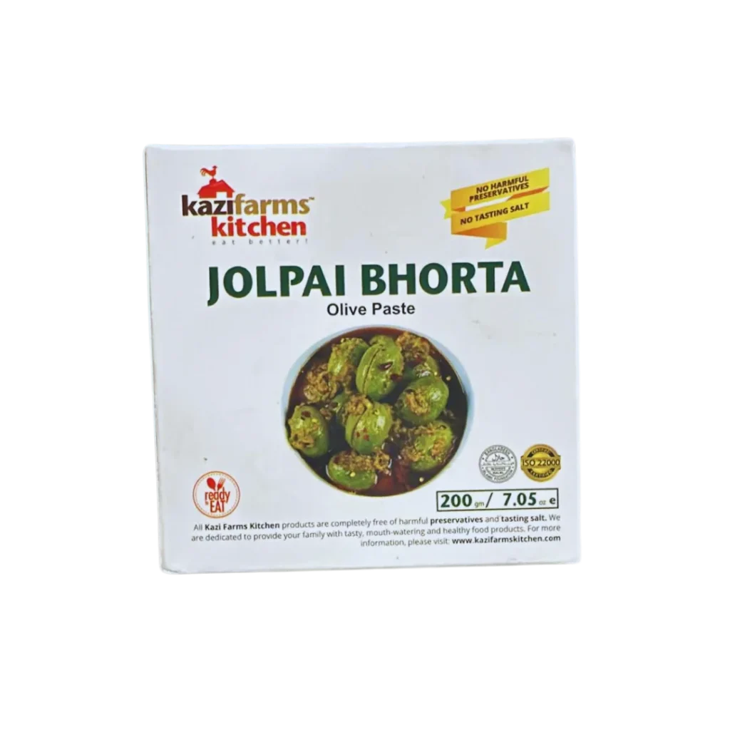 KFK Jolpai (olive) Bhorta