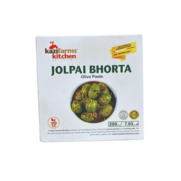 KFK Jolpai (olive) Bhorta