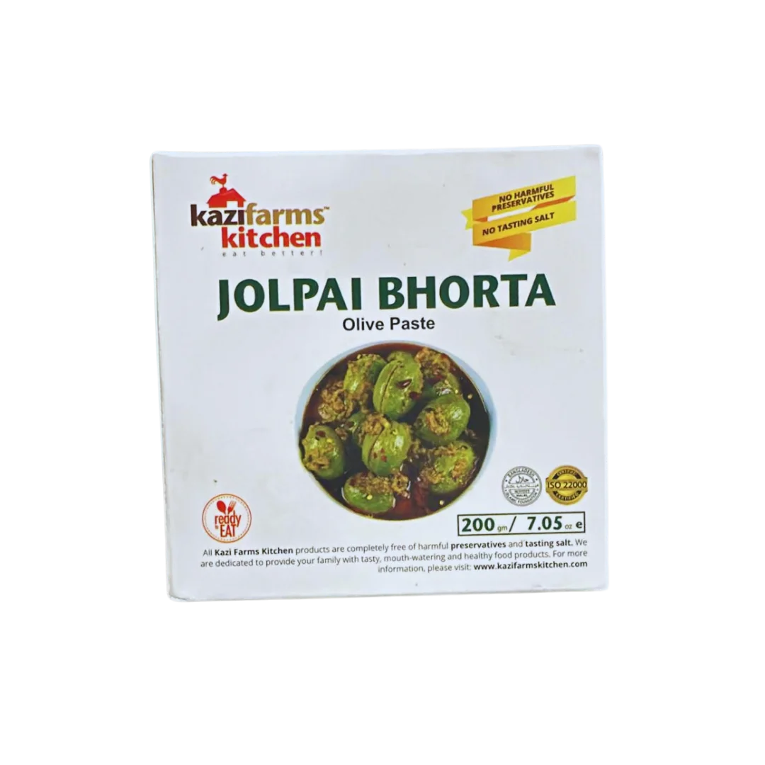 KFK Jolpai (olive) Bhorta