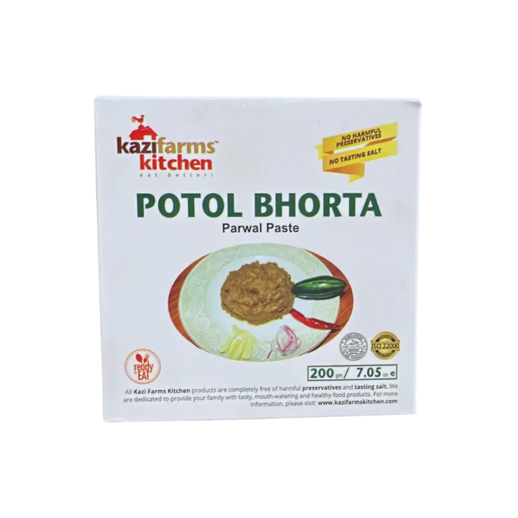 KFK Potol Bhorta