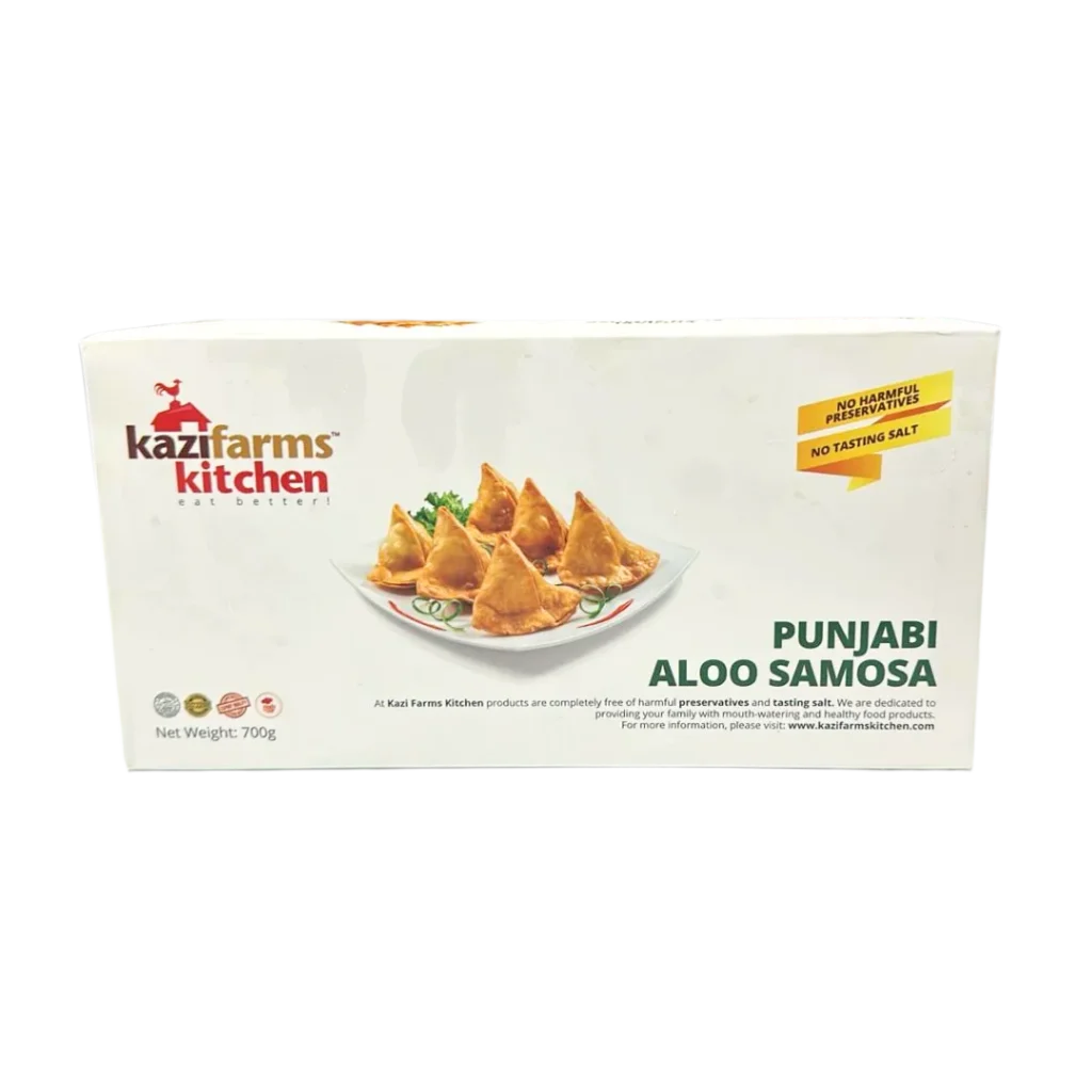 KFK Panjabi Aloo Samosa (Hot & Spicy)
