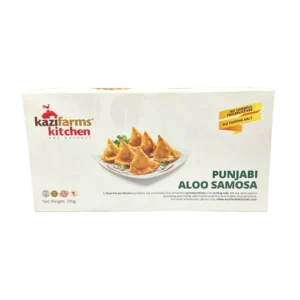 KFK Panjabi Aloo Samosa (Hot & Spicy)